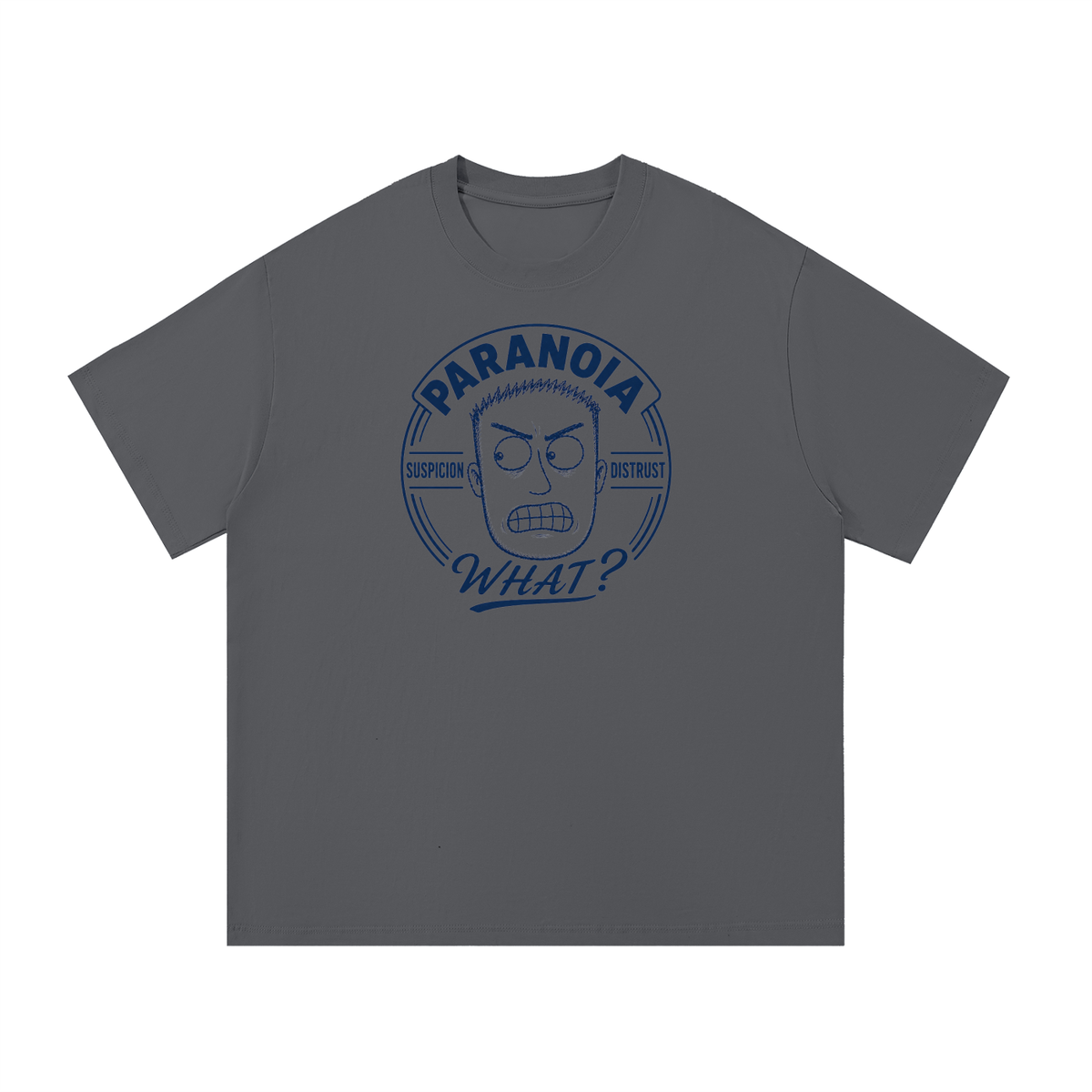 Paranoia - Essential Cotton T-Shirt