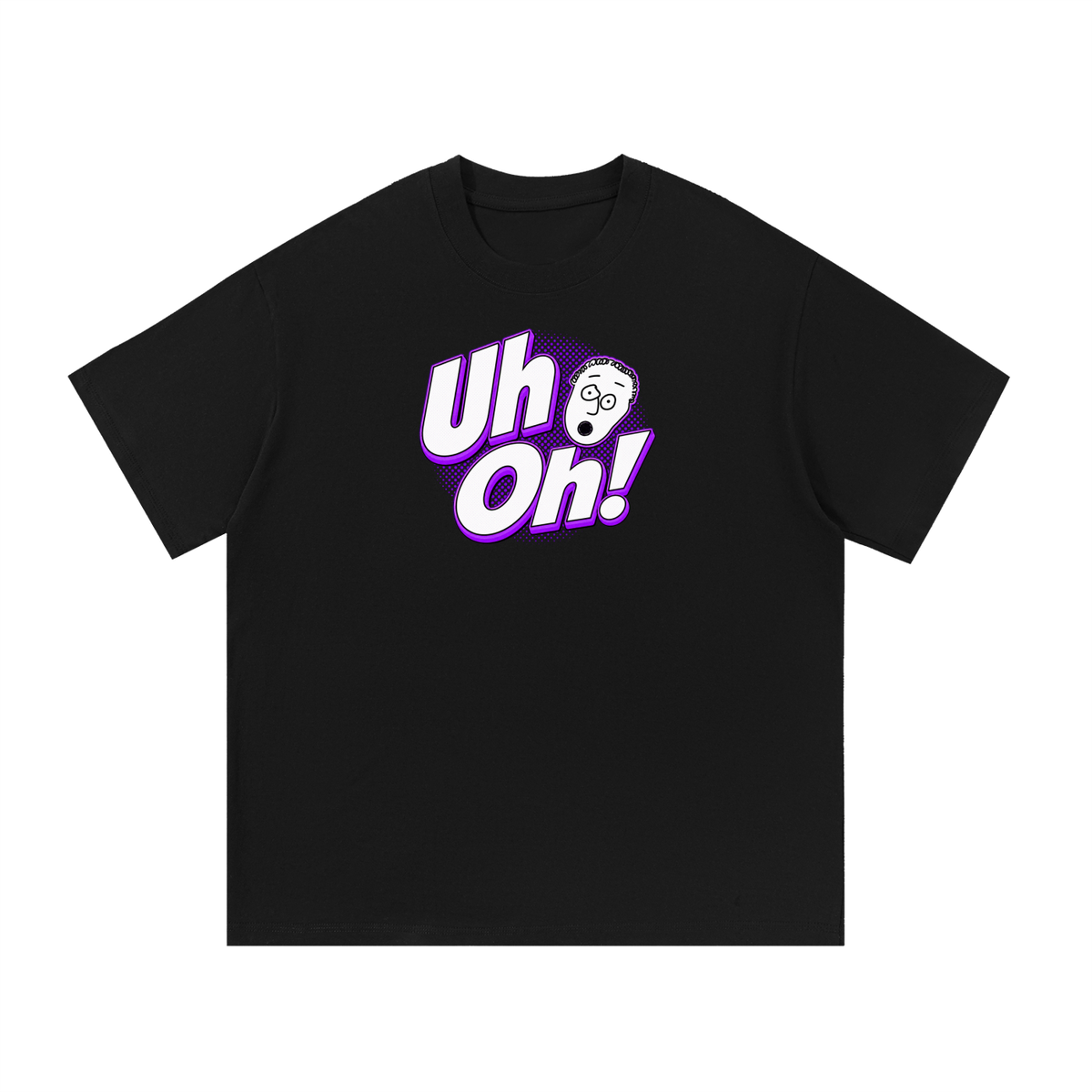Uh Oh - Essential Cotton T-Shirt