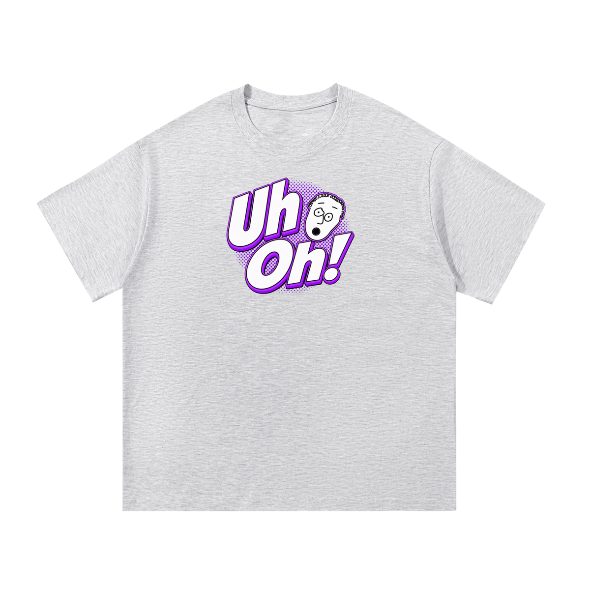 Uh Oh - Essential Cotton T-Shirt
