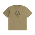 Aristotle Sighed Version 2 - Unisex Seamless Cotton T-Shirt